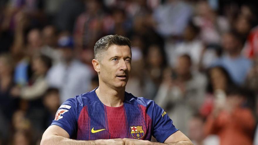 Lewandowski marxa del Barça després de quatre temporades