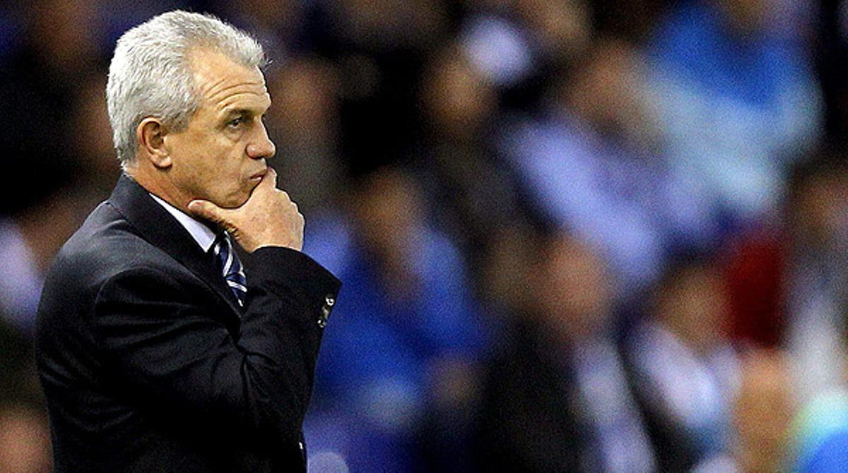 El tècnic de l’Espanyol afirma que, tot i perdre davant el Barça, no té res a retreure als seus jugadors.