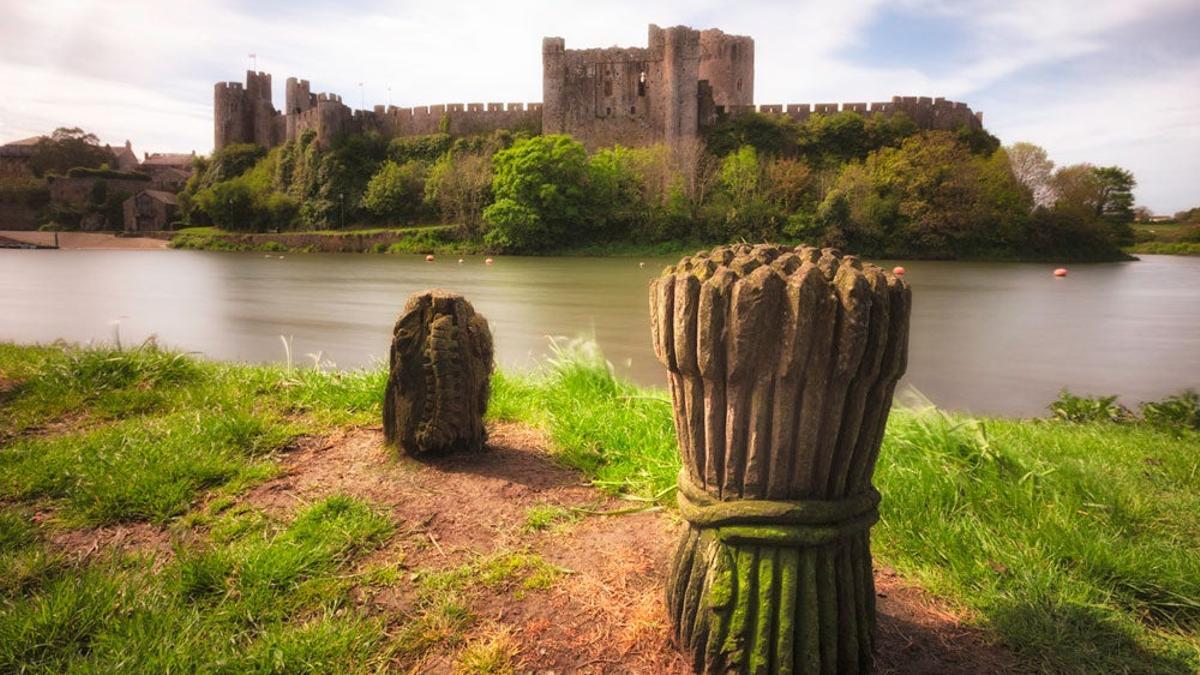 Castillo de Pembroke, Gales