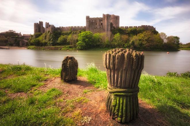 Castillo de Pembroke, Gales