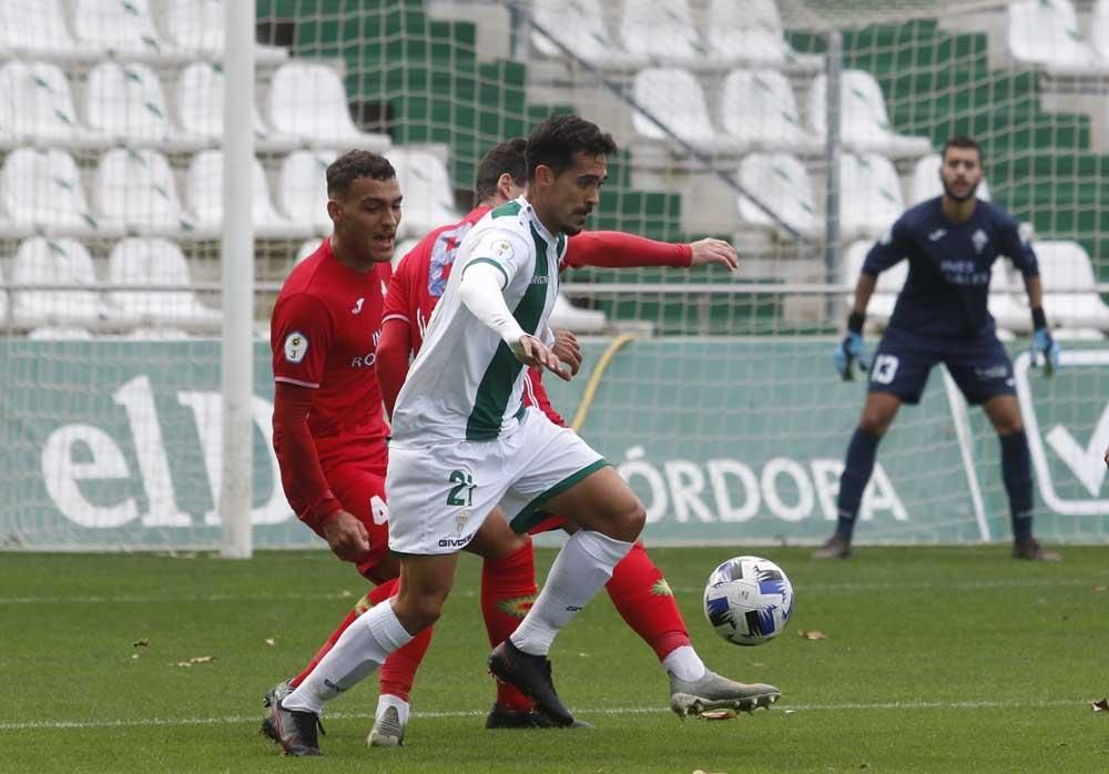 En imágenes el Córdoba B Castilleja