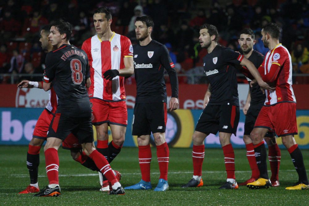 Les imatges del Girona-Athletic (2-0)