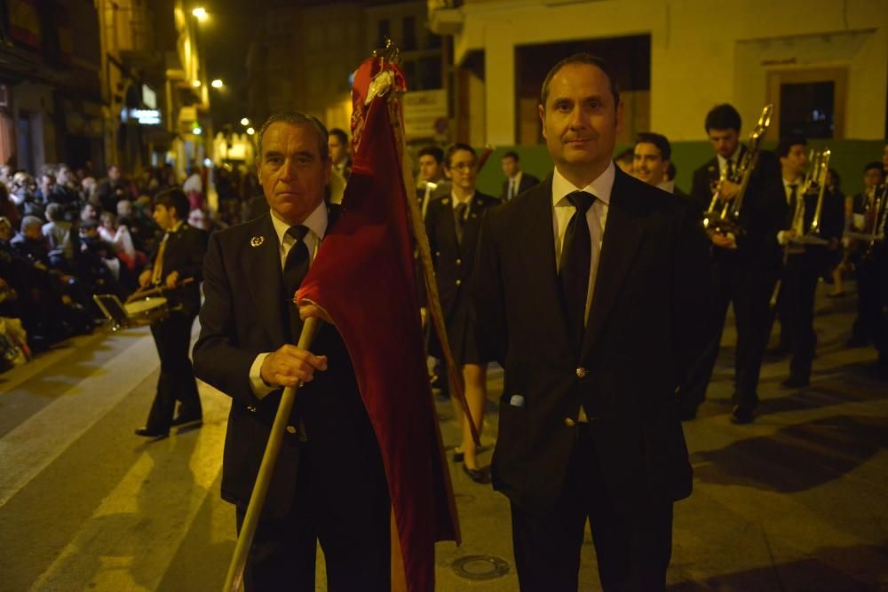 Sábado de Pasión:Procesión de la Caridad