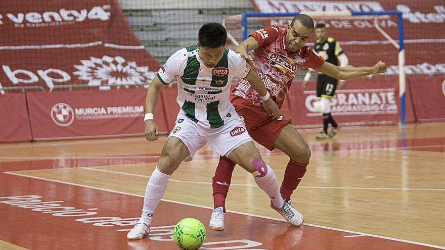 El Córdoba Futsal sufre otro castigo en Murcia ante ElPozo