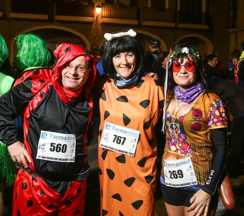 Búscate en la XVI San Silvestre de Rocafort