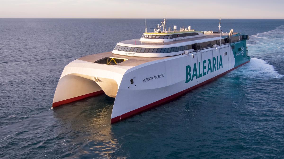 Baleària invita a sus pasajeros a que hagan realidad un sueño