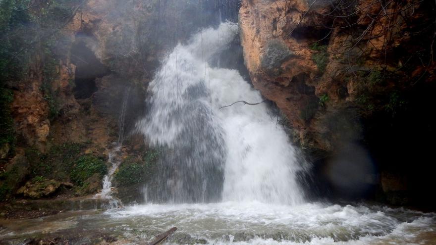 Las últimas lluvias dejan acumulados de 185 litros en Millares, 174 en Enguera y 144 en Pinet en 72 horas