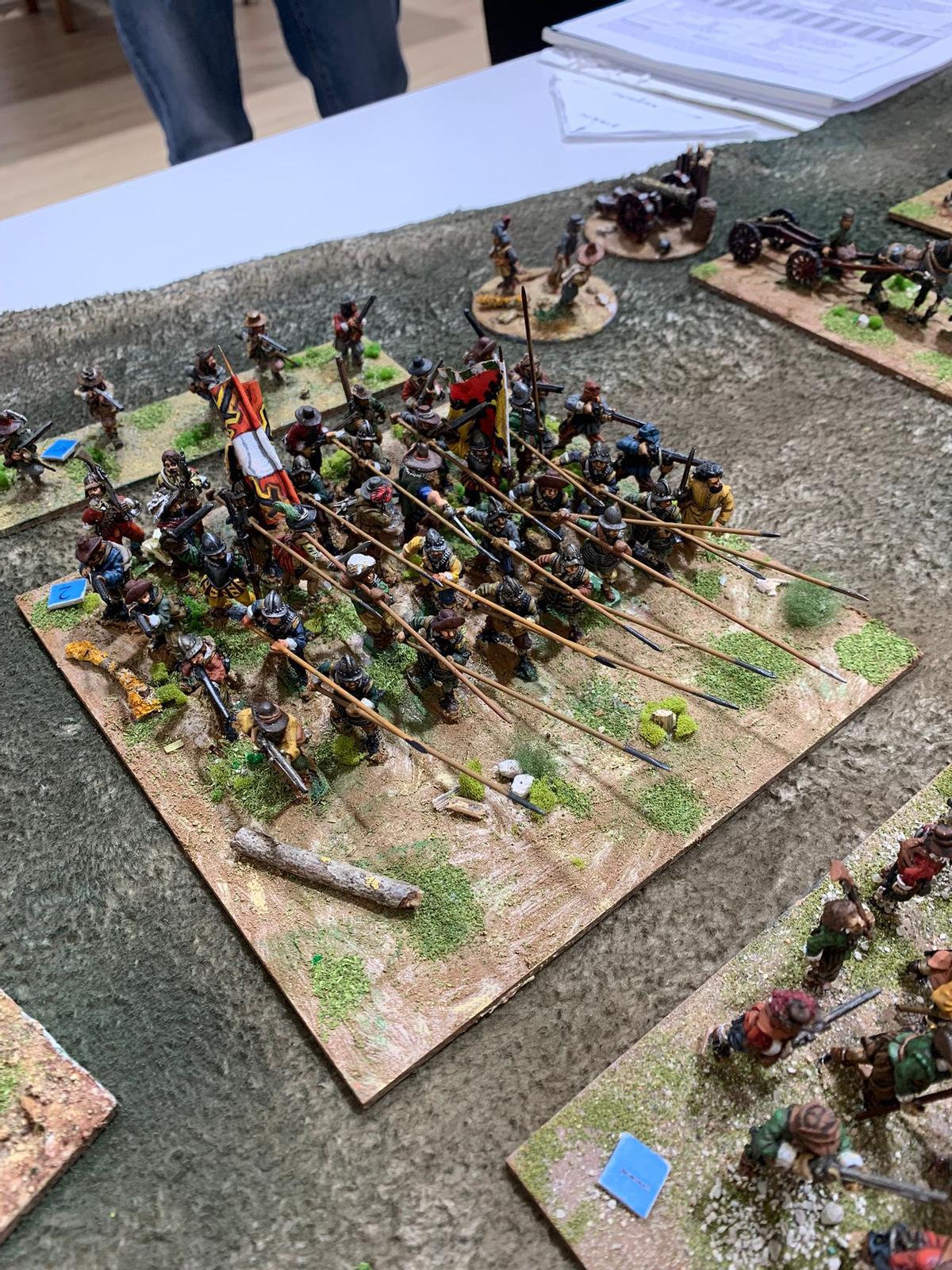 Las mejores imágenes de las primeras jornadas de wargames en Castellón