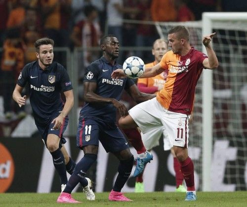 Champions League: Galatasaray - Atlético de Madrid