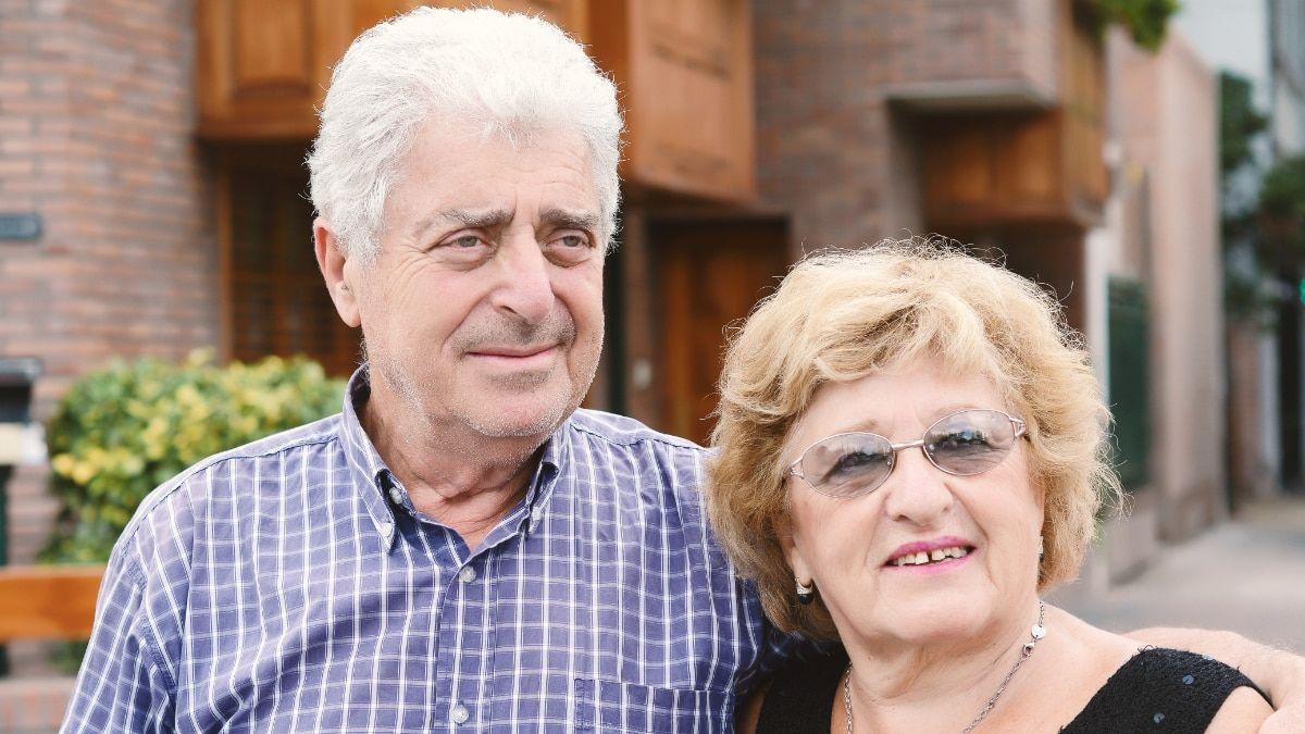 Jubilados Claudine y Jean Louis