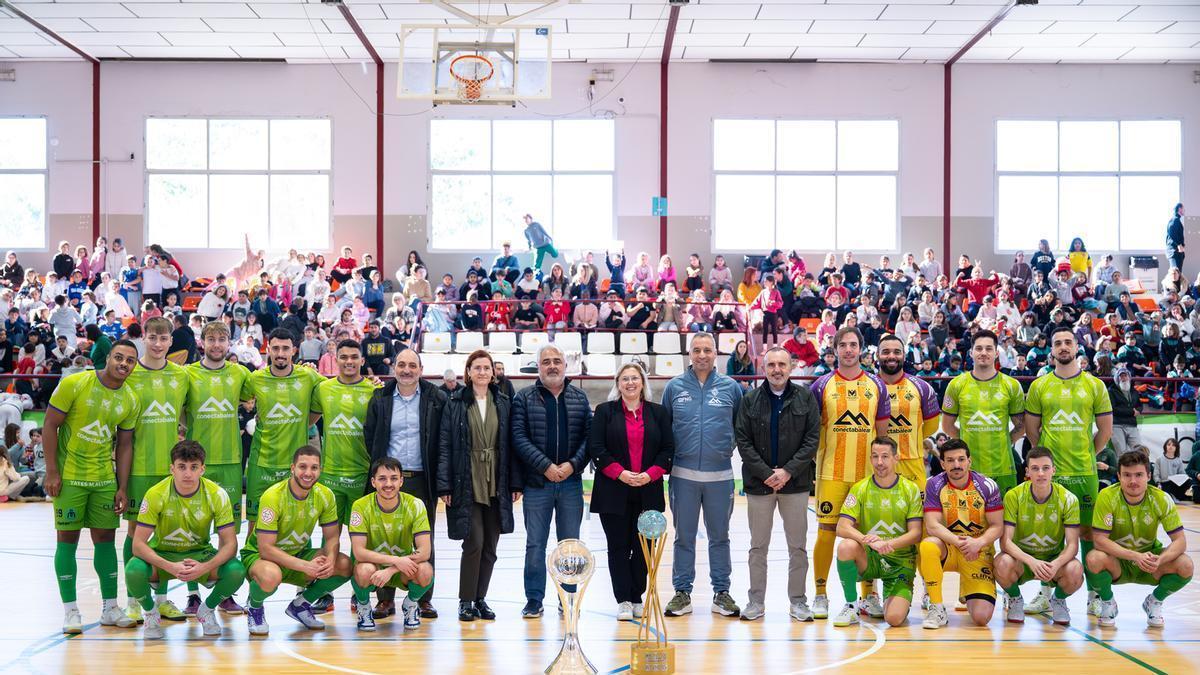 Fútbol sala | El Palma Futsal visita Llucmajor en una jornada de juegos y diversión