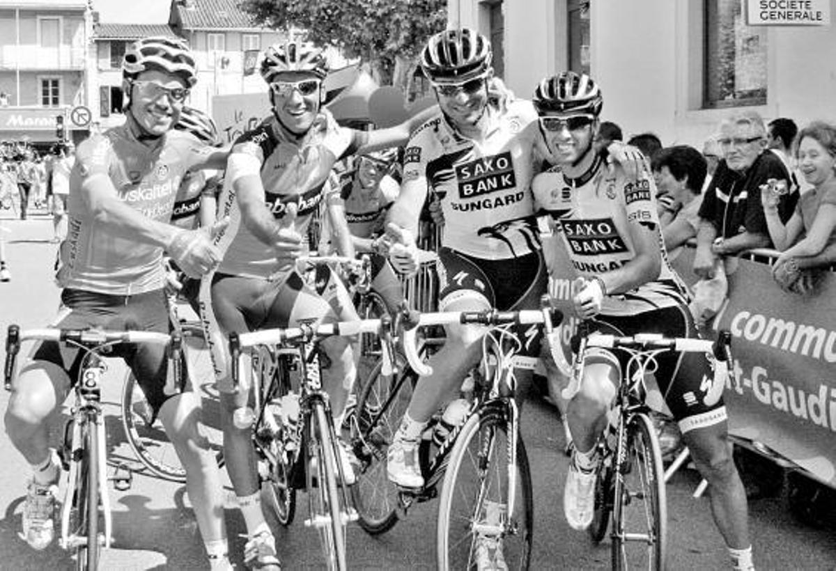 Dani Navarro: «Estoy bien para ayudar a Contador»
