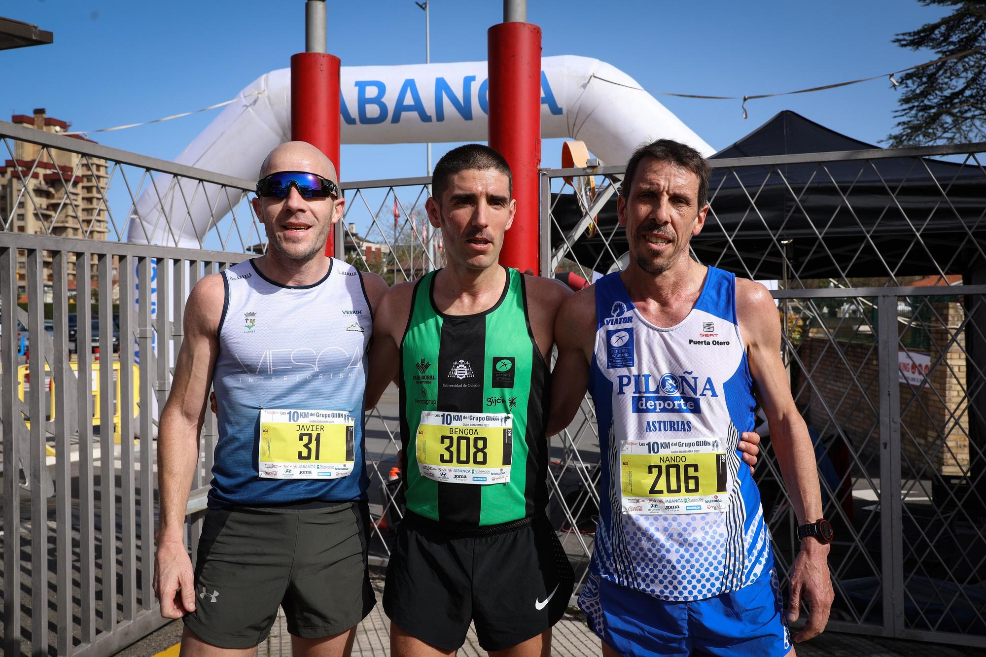 En imágenes: La carrera de los 10 km del Grupo Covadonga