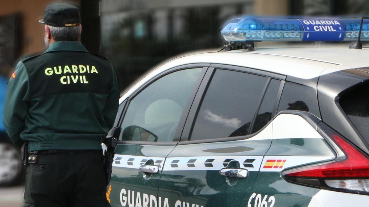 Un agente de la Guardia Civil, en una imagen de archivo.