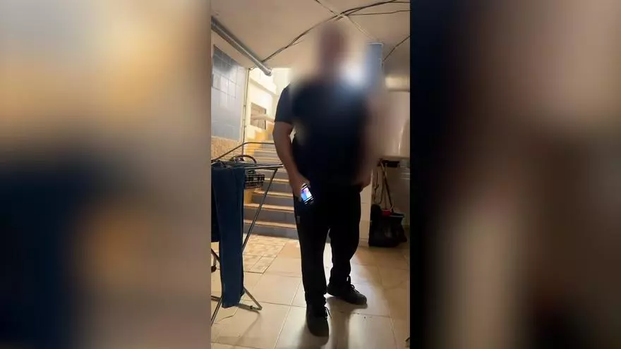El propietario de las infraviviendas de Gomila: "La luz no la corta nadie. Cómo no va a saltar si está lleno de aires!"