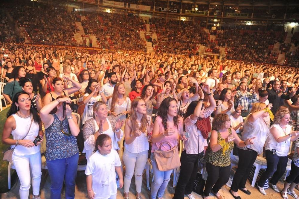 Concierto de Manuel Carrasco en Murcia