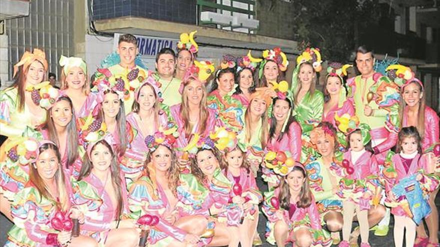 Peñíscola prevé 400 participantes en sus desfiles de los carnavales