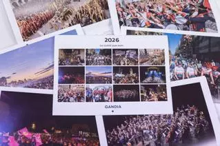 ¿Dónde conseguir el calendario municipal de Gandia?