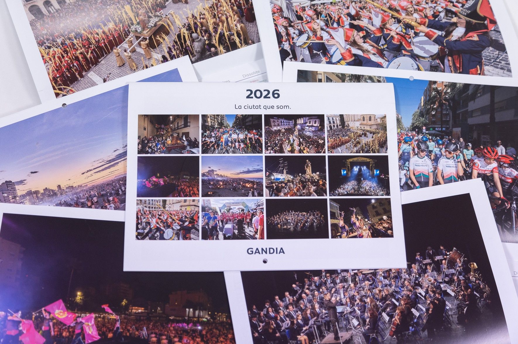 Imagen del calendario.