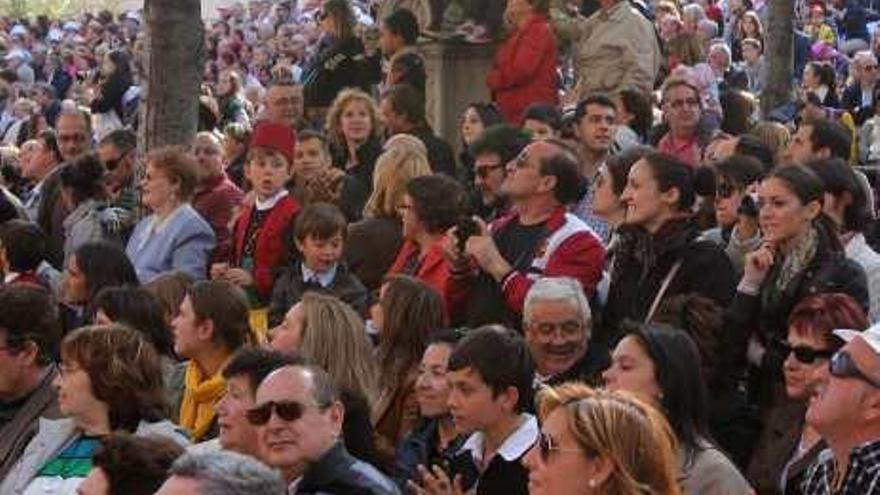 Alcoy duplicó su población en Fiestas