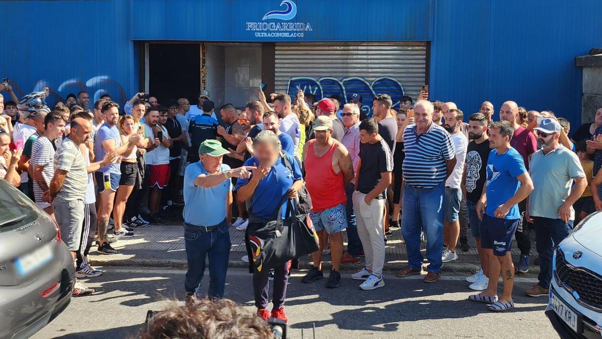Un barrio de Vigo se levanta contra unos okupas conflictivos