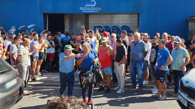 Un barrio de Vigo se levanta contra unos okupas conflictivos