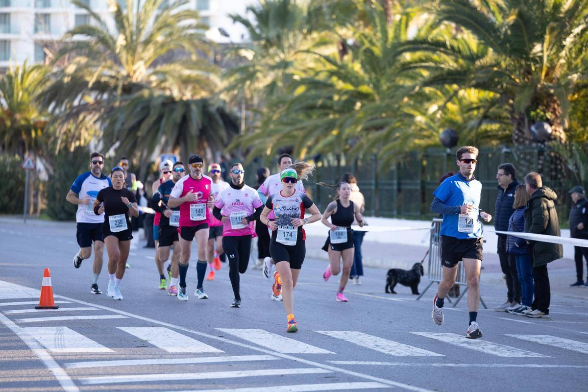 Galería: sexta edición de la 5K Ibiza-Platja d’en Bossa