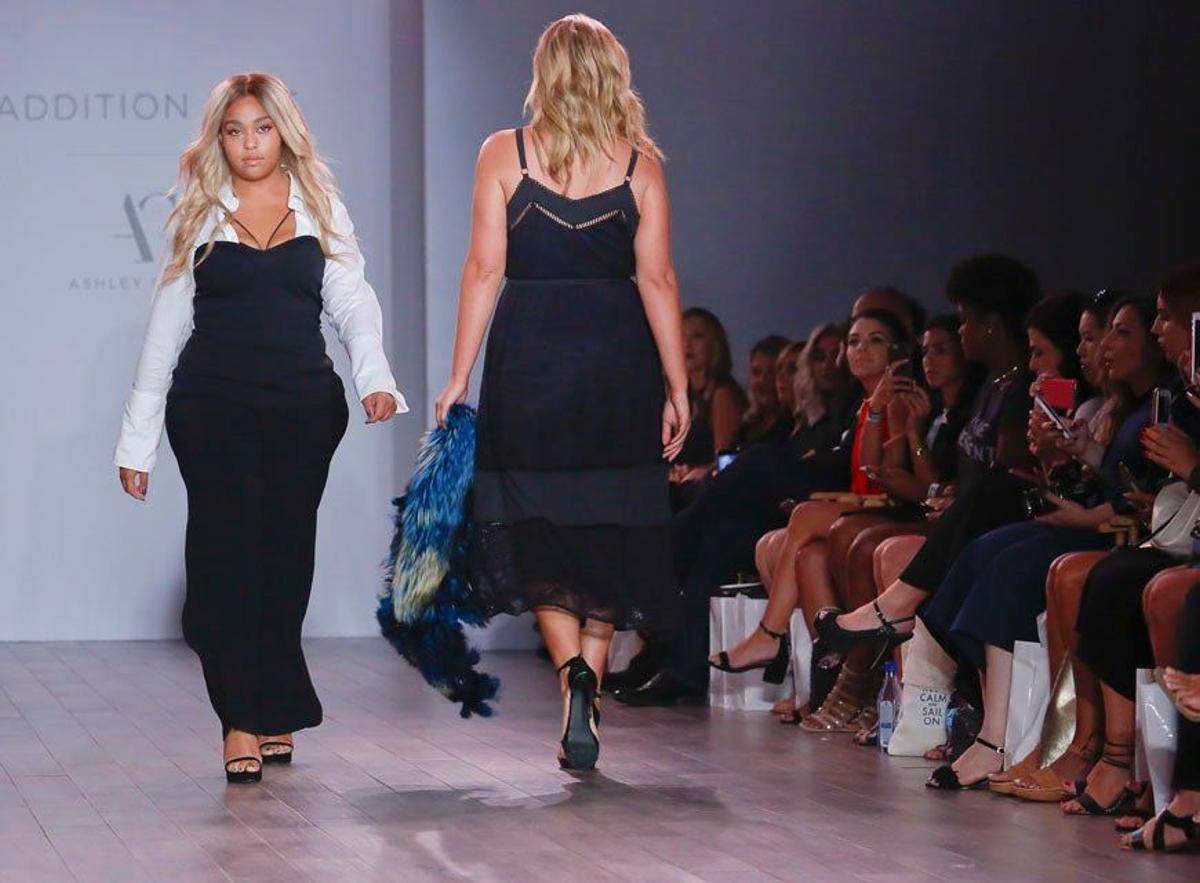 Jordyn Woods, la mejor amiga de Kylie Jenner, desfila en NYFW