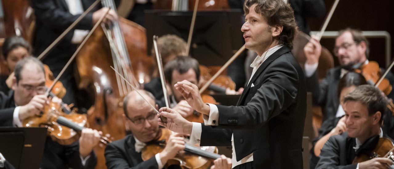 Gustavo Gimeno en Berlín.