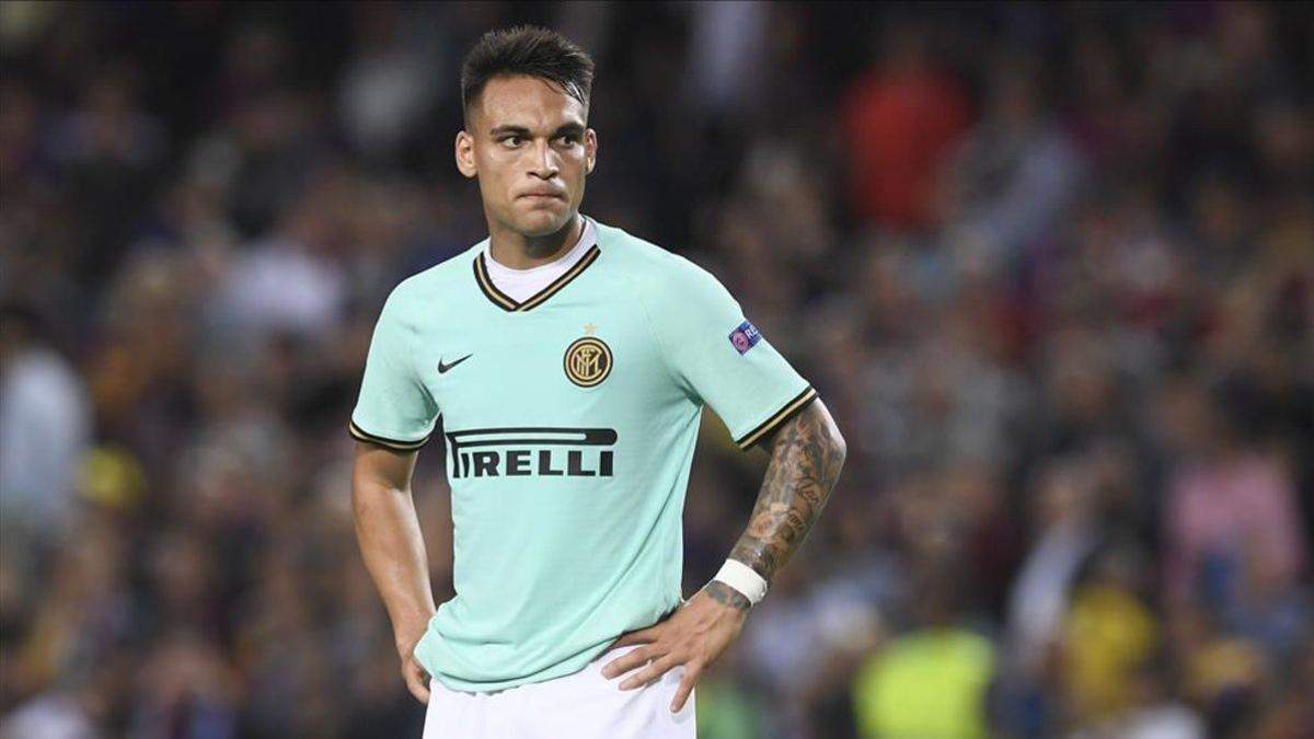 Lautaro Martínez se rinde ante Leo