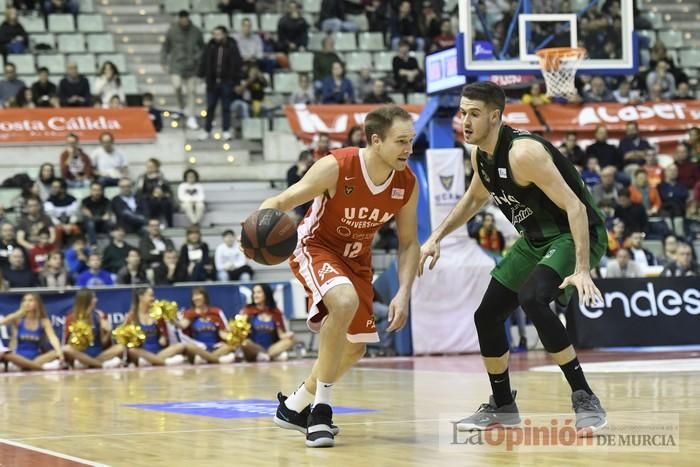 UCAM CB contra Divina Seguros Joventut