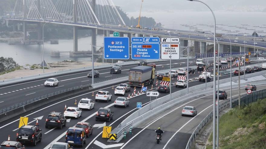 Caballero exige la apertura del peaje cuando se colapse el puente de Rande