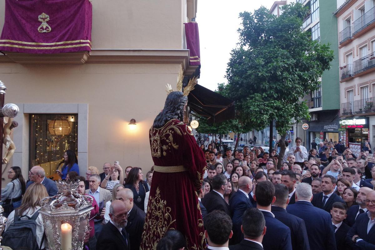 Inauguración de la capilla del Rescate en la calle Agua
