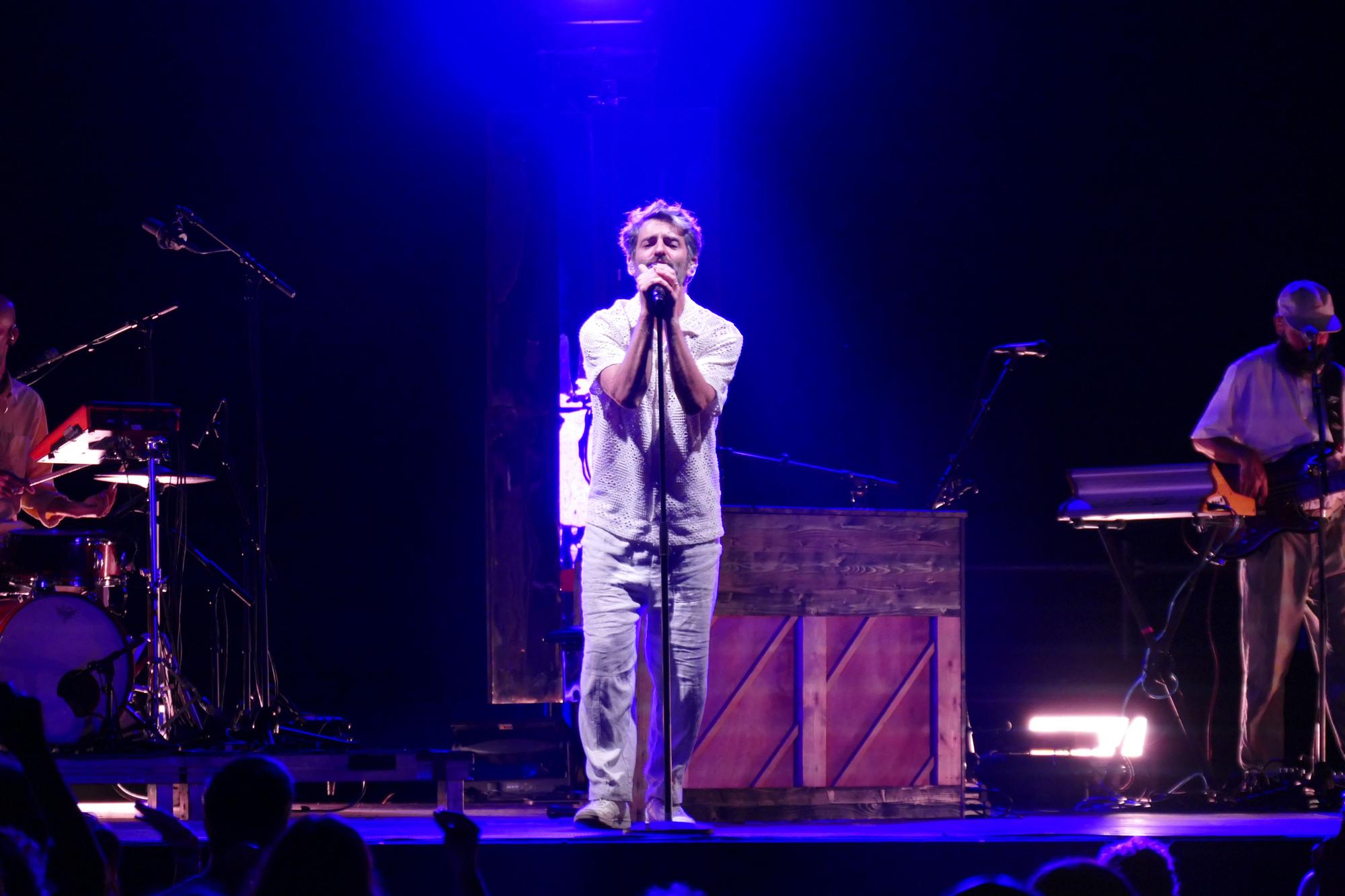 Concert de Joan Dausà al Festival Portalblau de l'Escala