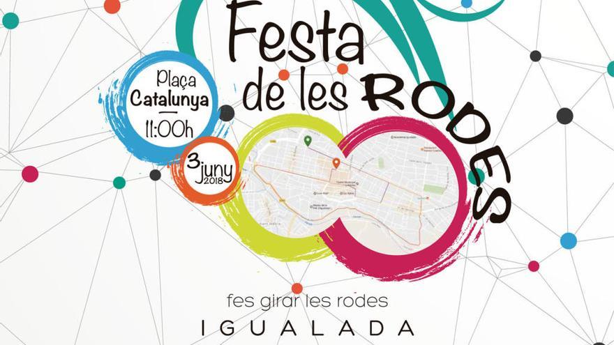 Cartell de la Festa de les Rodes