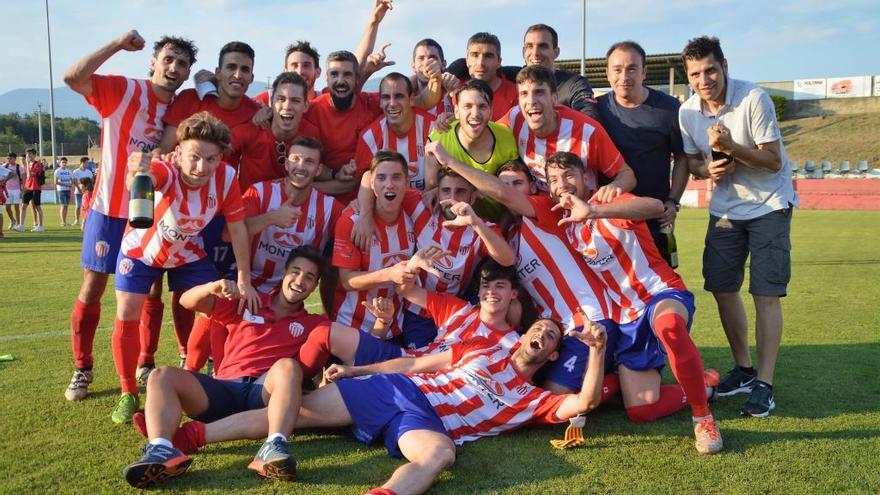 El Sant Jaume, celebrant l&#039;ascens a Segona, dissabte passat