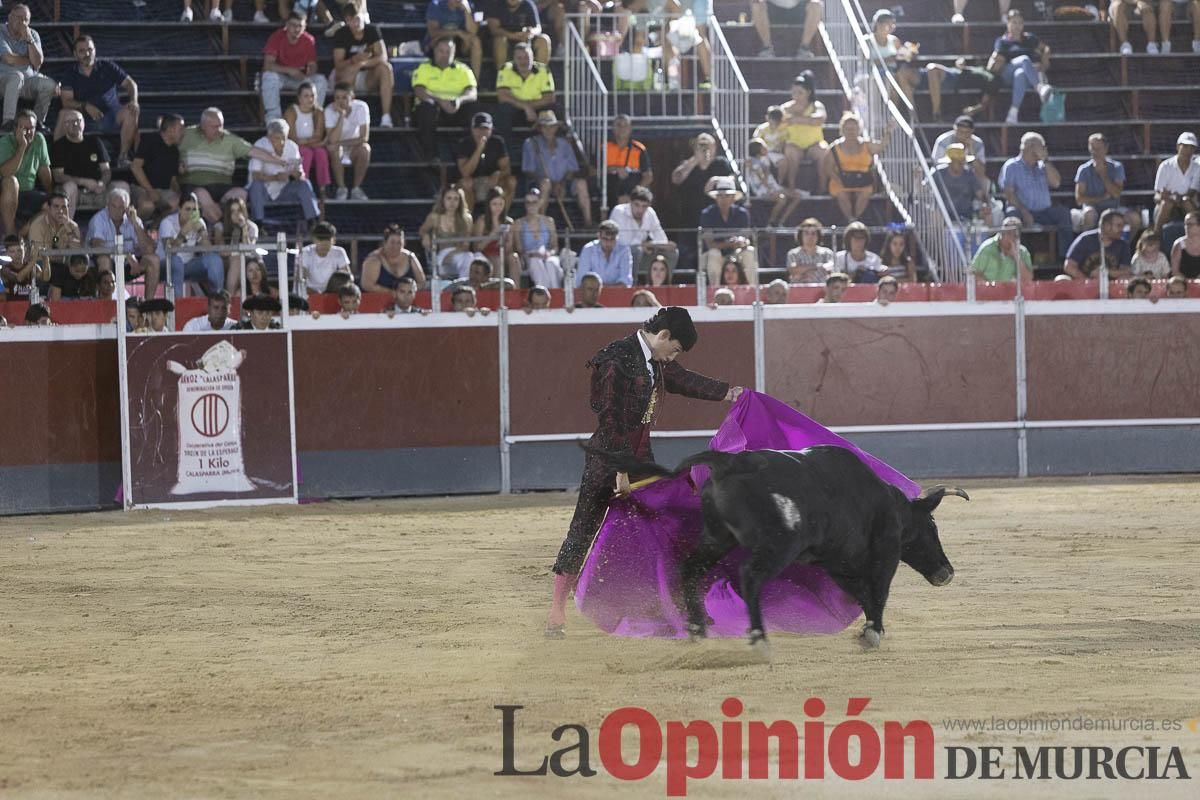 Segunda novillada de la 'Espiga de plata' en Calasparra