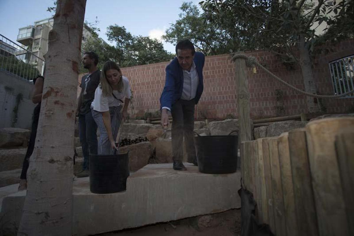 Inauguración de la nueva escuela Montesori en Paterna Inauguración de la nueva escuela Montesori en Paterna
