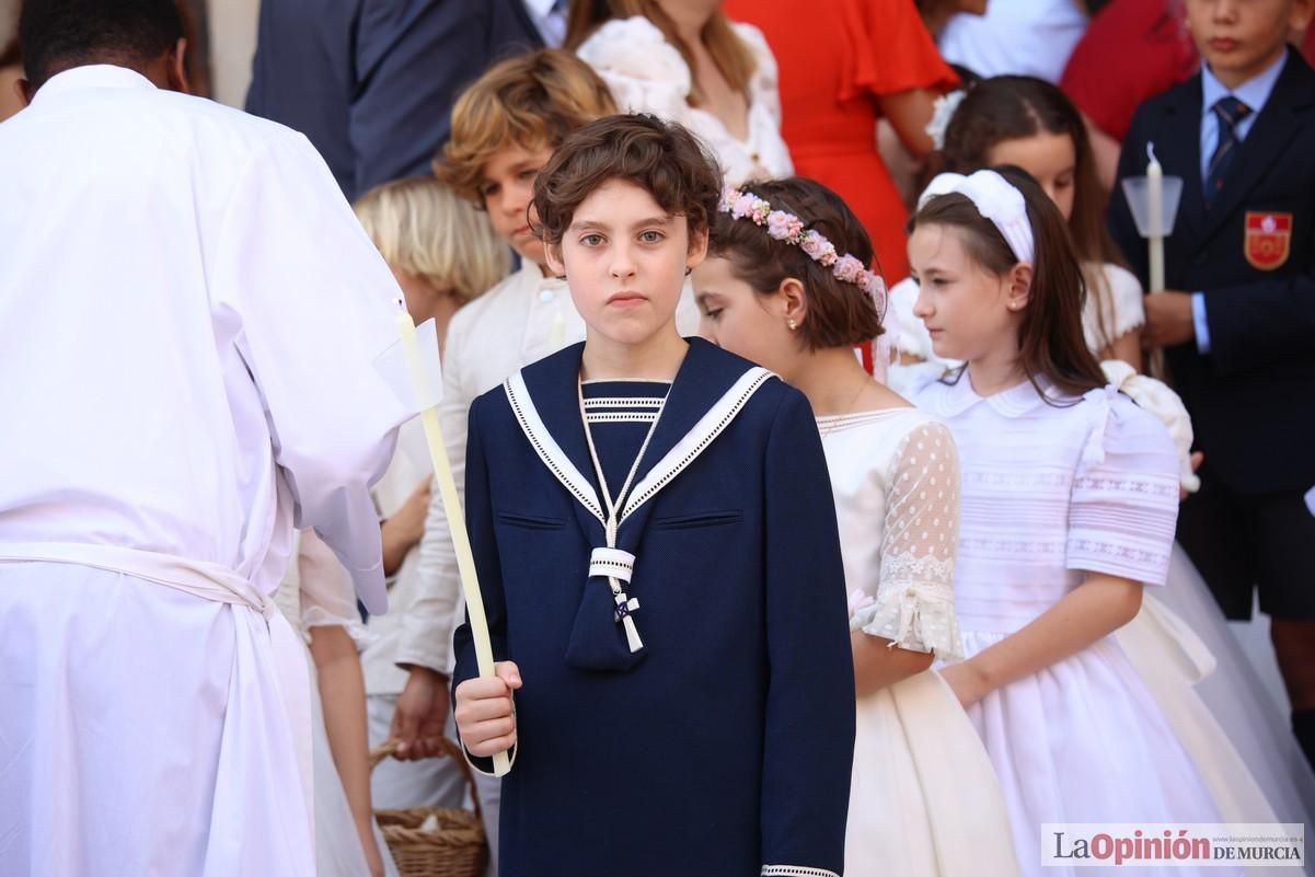 Procesión del Corpus en Murcia, en imágenes