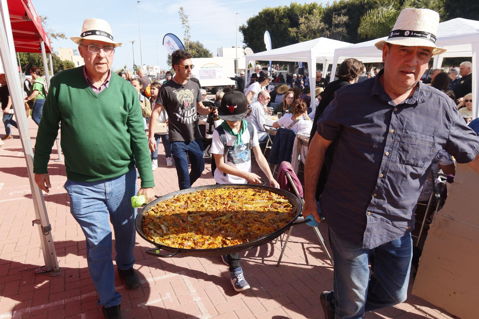 Todas las imágenes del concurso de paellas de intercollas de la Magdalena 2023