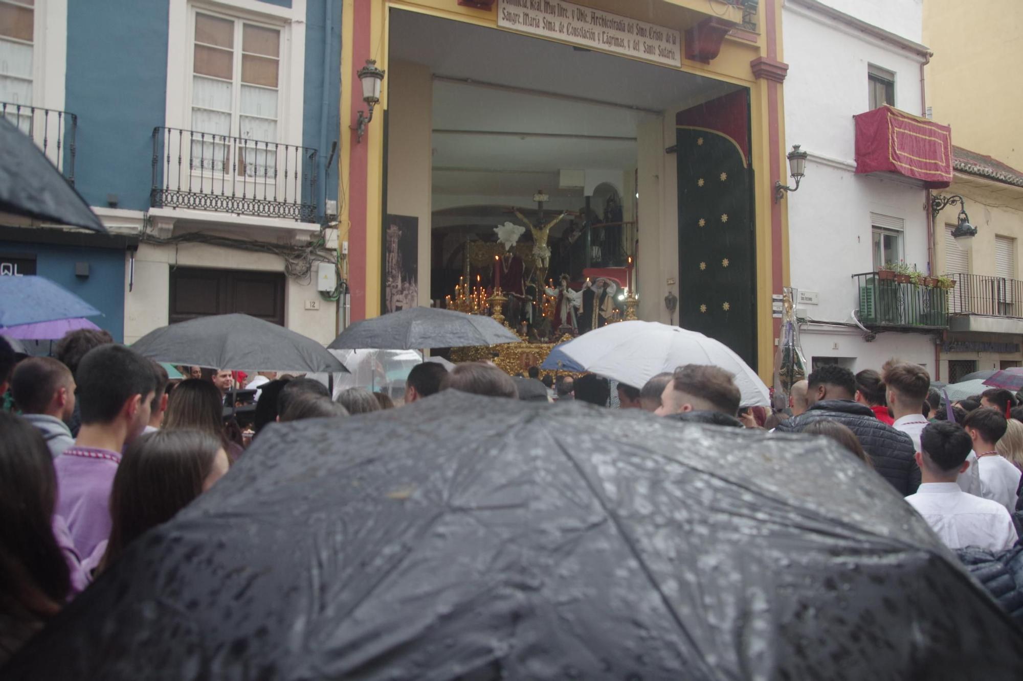 La archicofradía del Cristo de la Sangre suspende su procesión de Miércoles Santo.