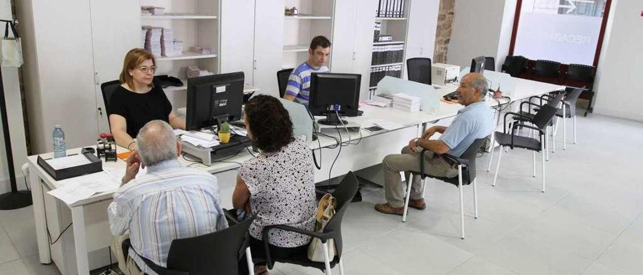 Oficinas del Servicio de Recaudación y Hacienda del Concello. // Iñaki Osorio