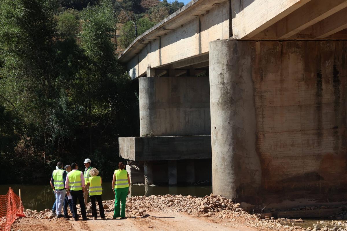 Los trabajos de derribo del viaducto que colapsó parcialmente el pasado mes de junio avanzan a buen ritmo con un 40% de la obra ejecutada.