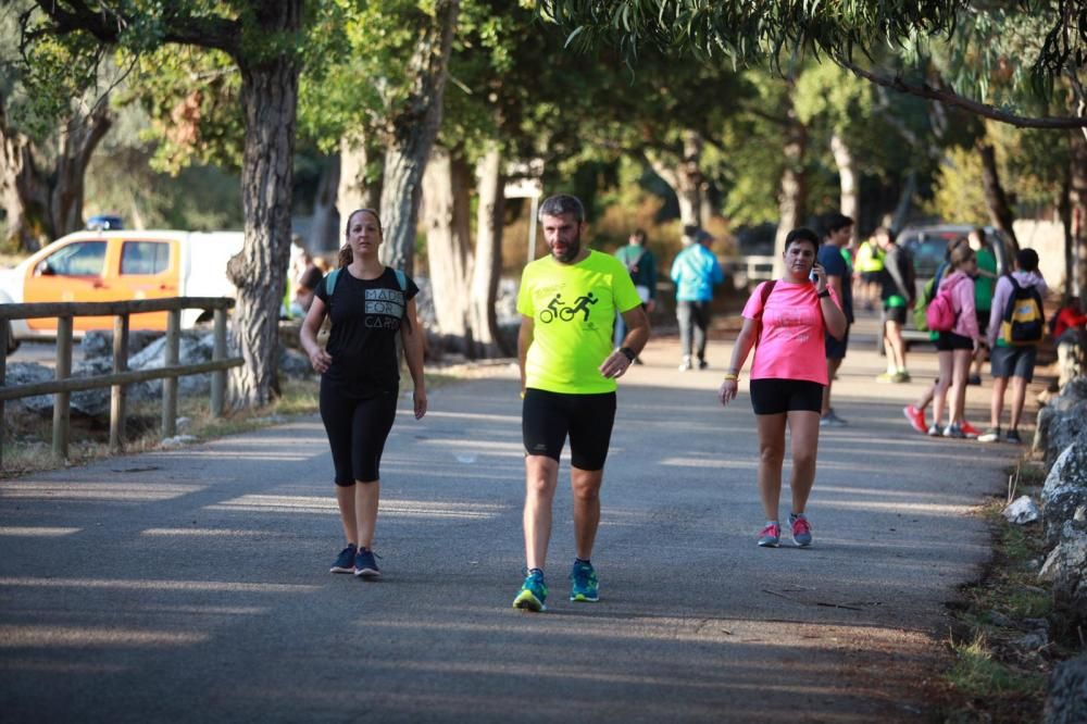 Lluc oficializa la marcha de los 'coritos' en una misa presidida por el obispo