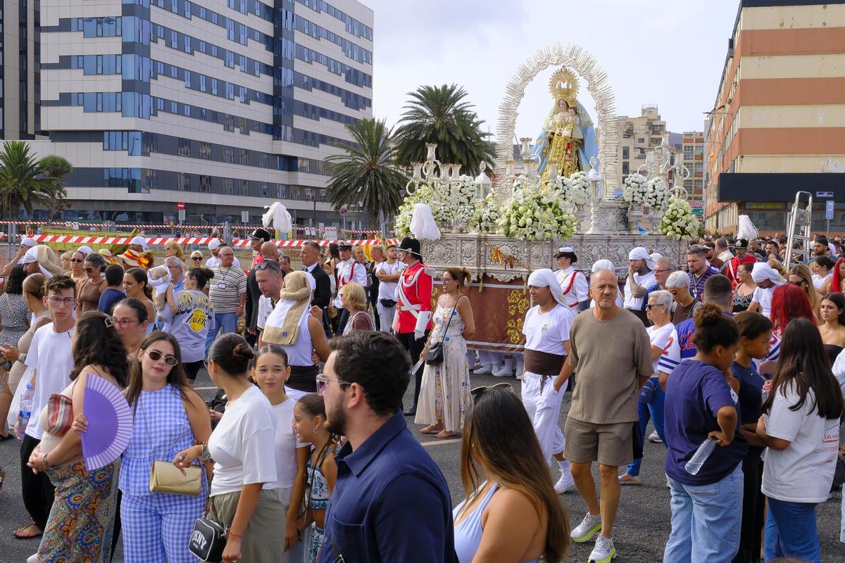 Procesión marítima del Carmen de La Isleta