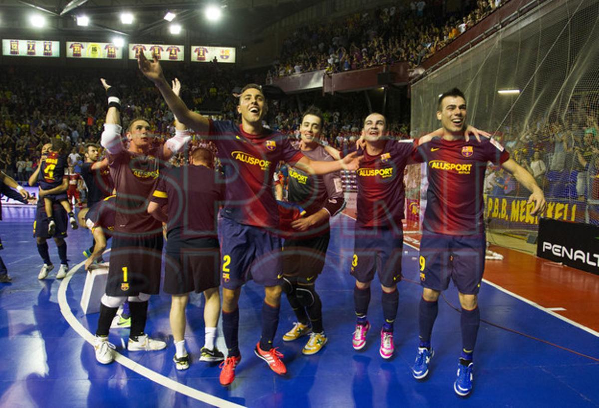 Barça Alusport, campeon de liga