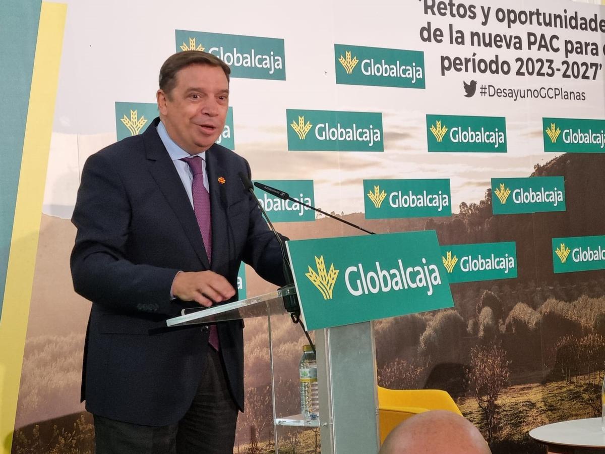 El ministro de Agricultura, Pesca y Alimentación, Luis Planas.
