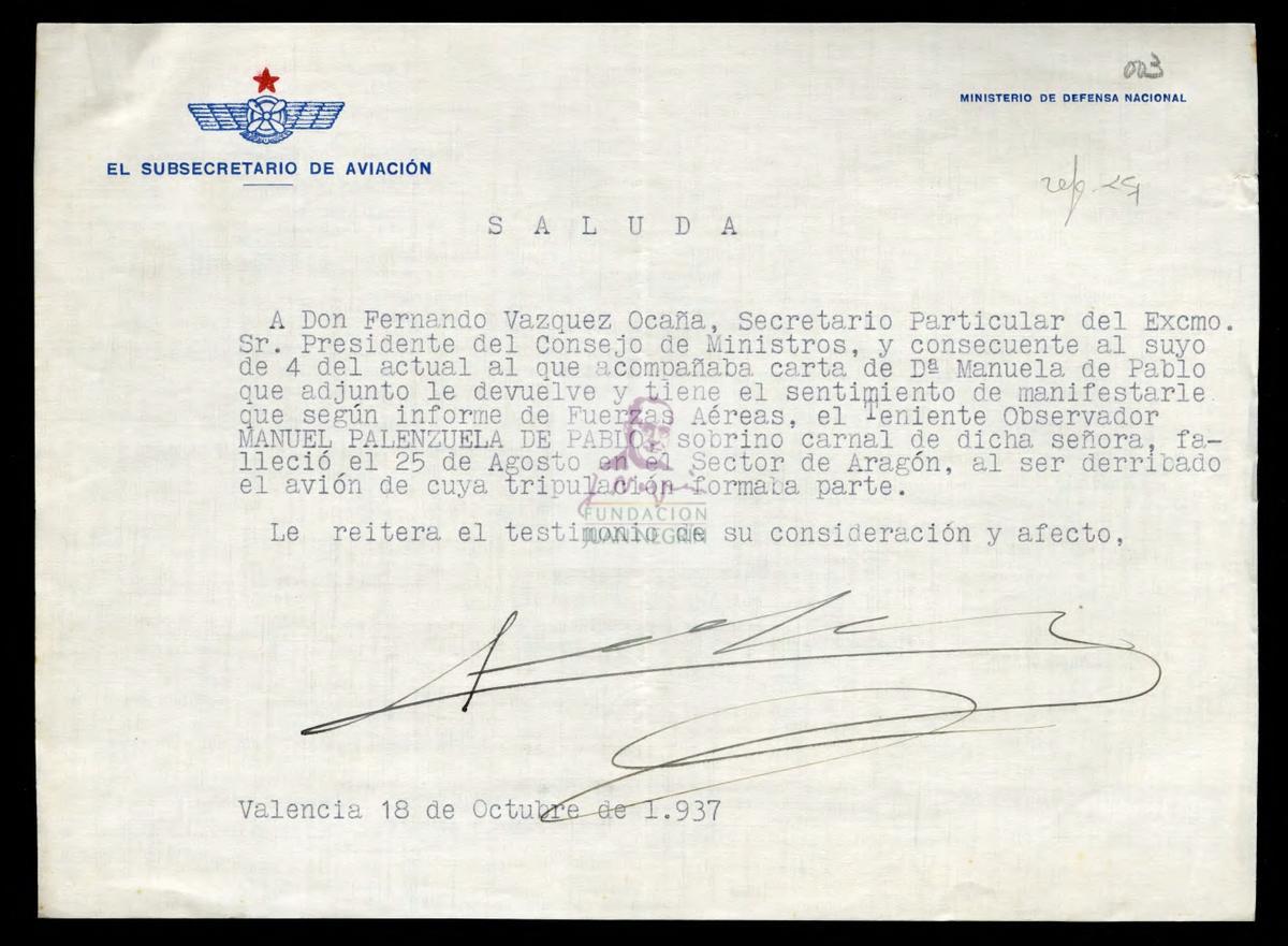 Documentos Doña Manolita
