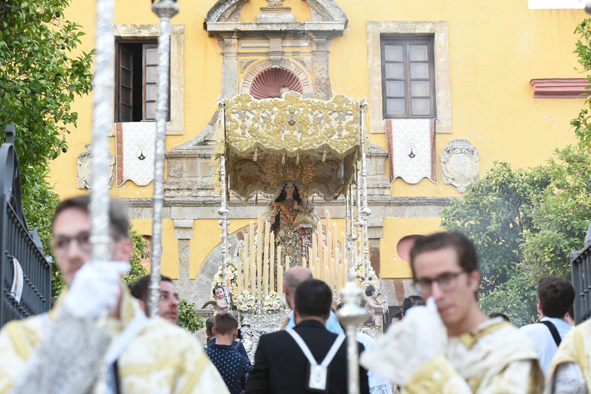 Córdoba recupera la procesión del Carmen, Virgen del Carmen de San Cayetano