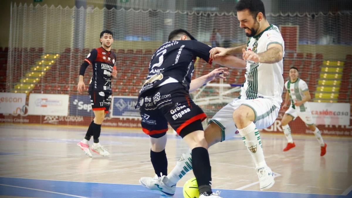 El Córdoba Futsal-Noia Portus Apóstoli en imágenes